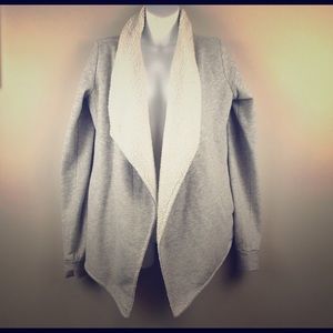 Gaiam Sherpa cardigan